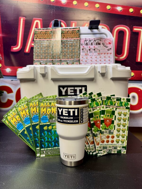 Yeti Roadie WHITE