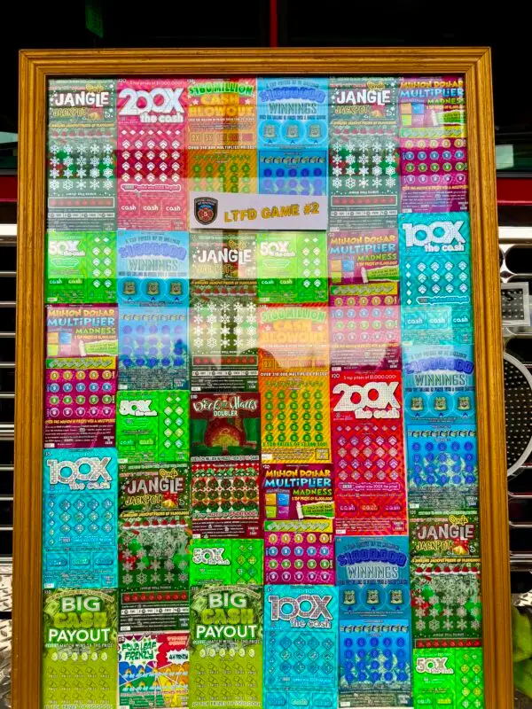 Lottery Frame # 2