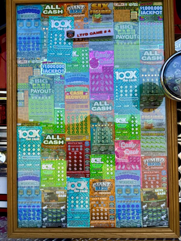 Lottery Frame # 4