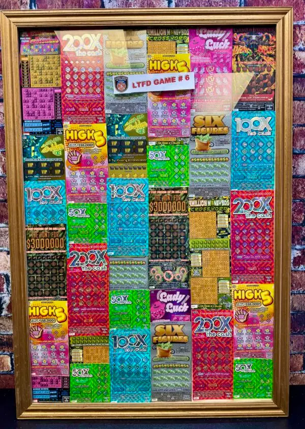 Lottery Frame # 6