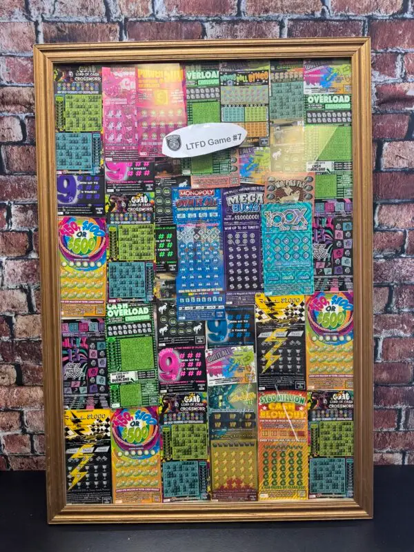 Lottery Frame # 7