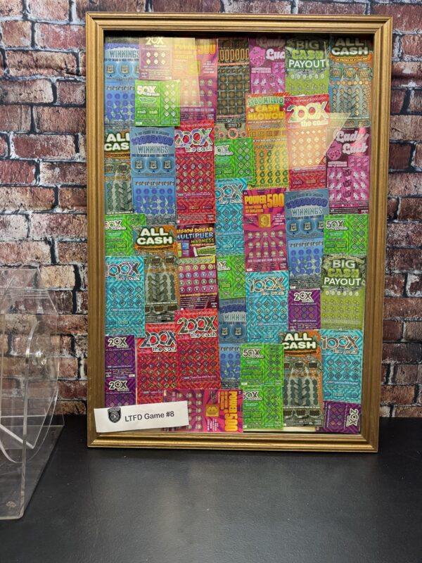Lottery Frame # 8