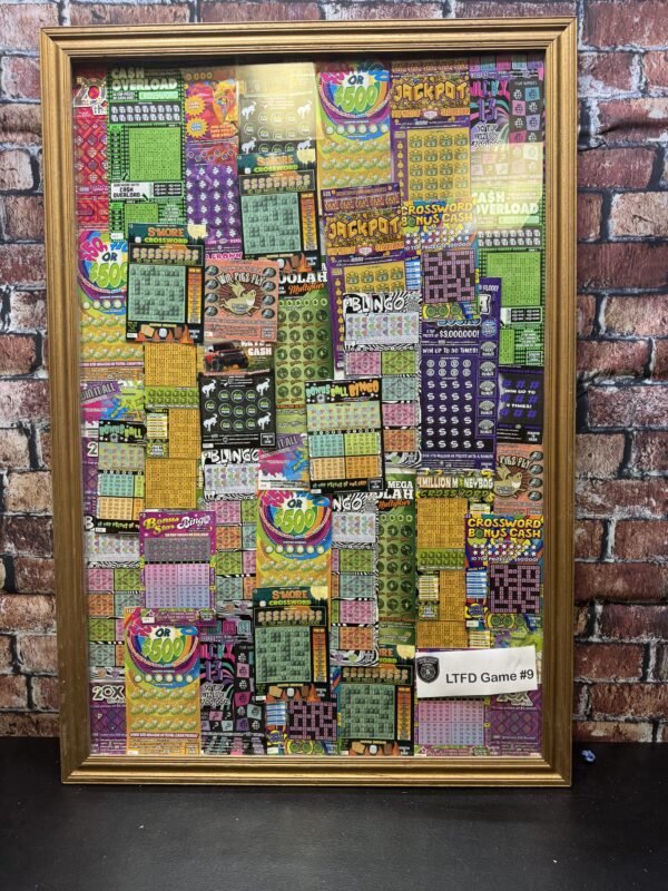 Lottery Frame # 9
