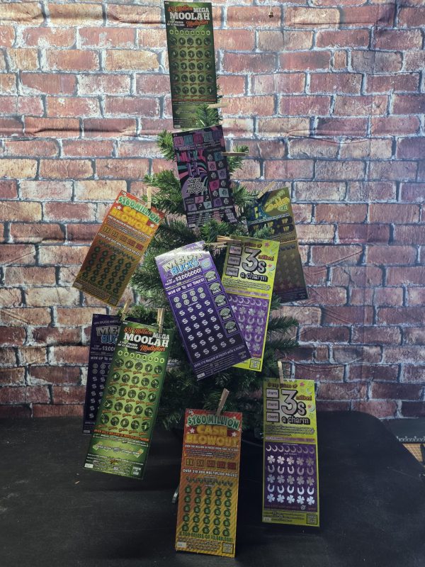 Shop with a HERO Lottery Tree – Lawrence Township Fire Department #1